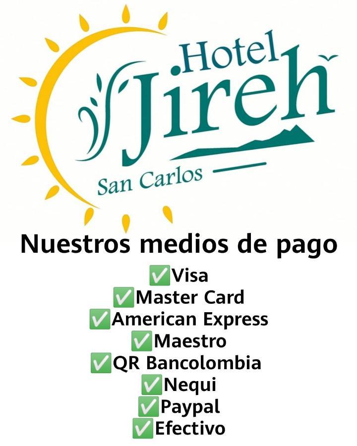 Hotel Jireh - San Carlos Ant Eksteriør bilde